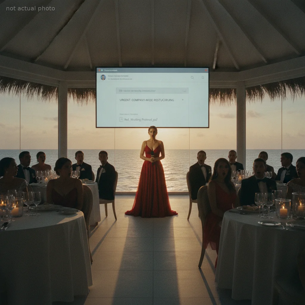 My Family Skipped My Wedding For A Vacation — So I Brought Receipts To My Sister's Reception