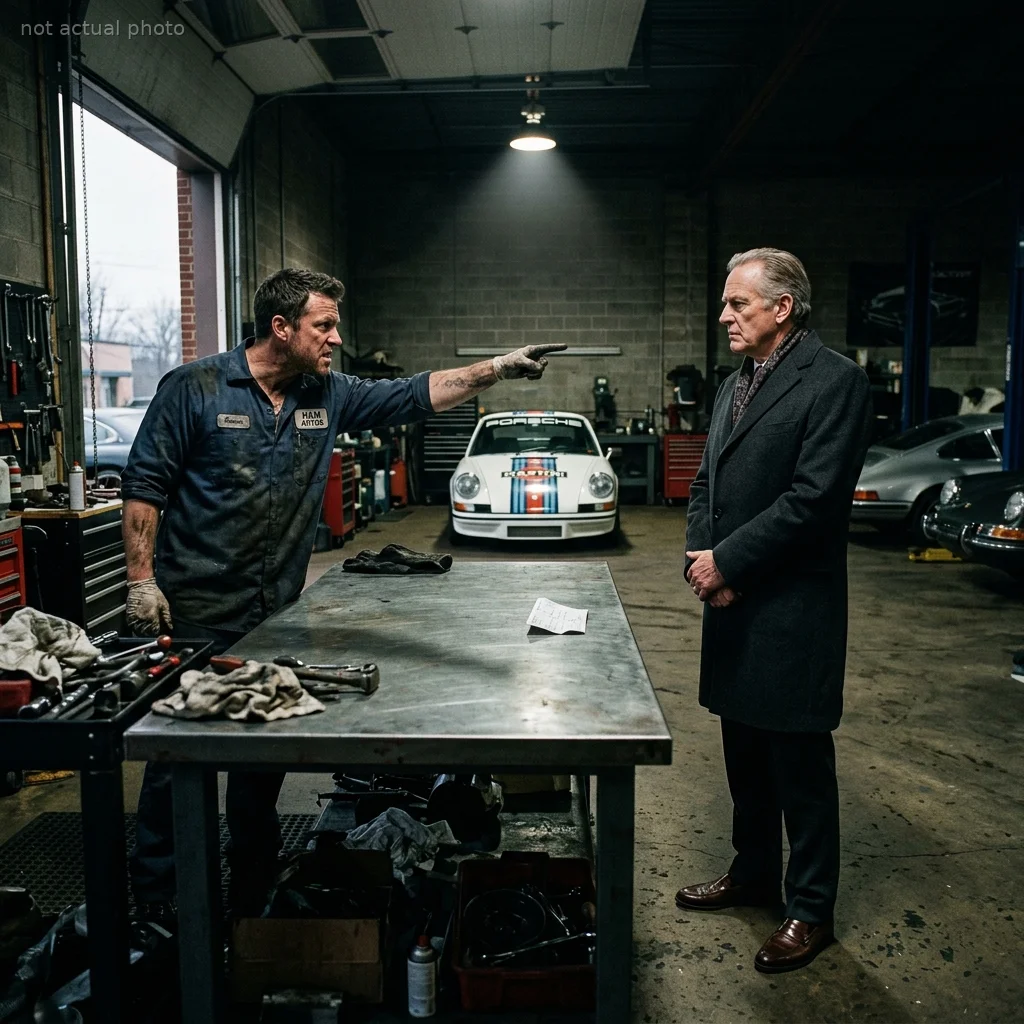 My Client’s Partner Sabotaged Her $1.8M Porsche To Steal It — So I Rebuilt The Engine And Exposed His Fraud