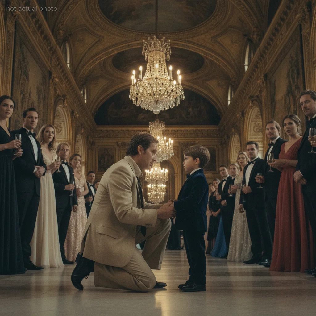 For a year and a half, the billionaire's six-year-old son hadn't spoken a single word to anyone. Then, at the biggest charity gala of the year, he walked past a room full of millionaires, grabbed my hand, and finally broke his silence. But what I did next shocked everyone in the room—especially his mother.