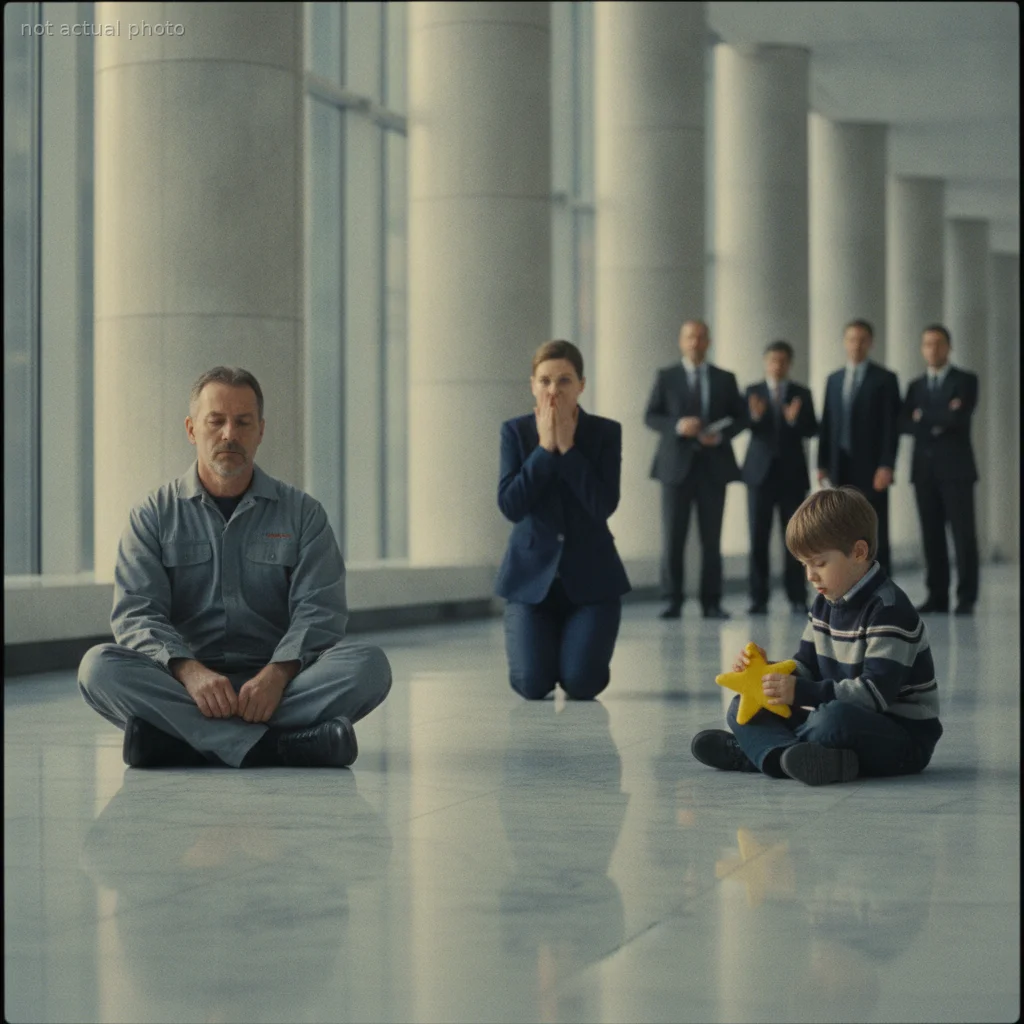 My Boss Offered $750,000 To Calm Her Screaming Son — And The Janitor Whispered One Word