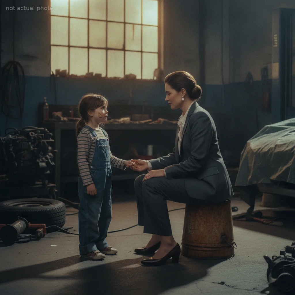 A Billionaire Bet Her Supercar I Couldn't Fix Her Car — The Result Saved My Daughter
