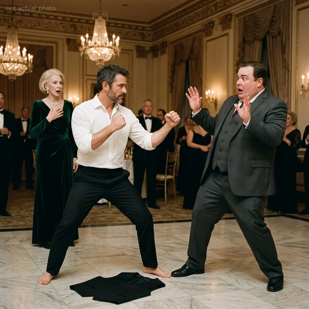 A Billionaire Offered Me $1M to Let Her Bodyguard Punch Me — His Reaction Shocked Everyone