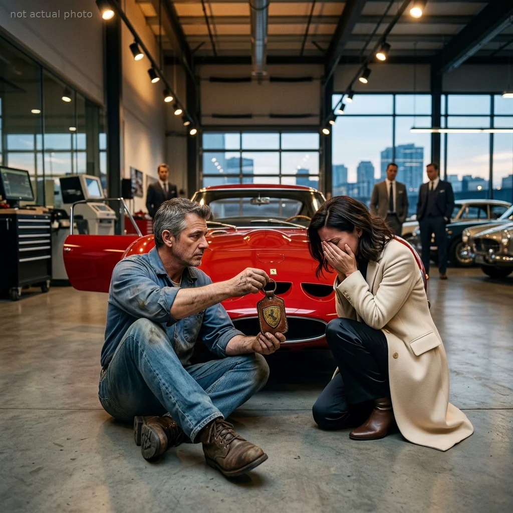 A Billionaire Offered $1M to Start Her Father's Car — I Asked for a $7 Keychain