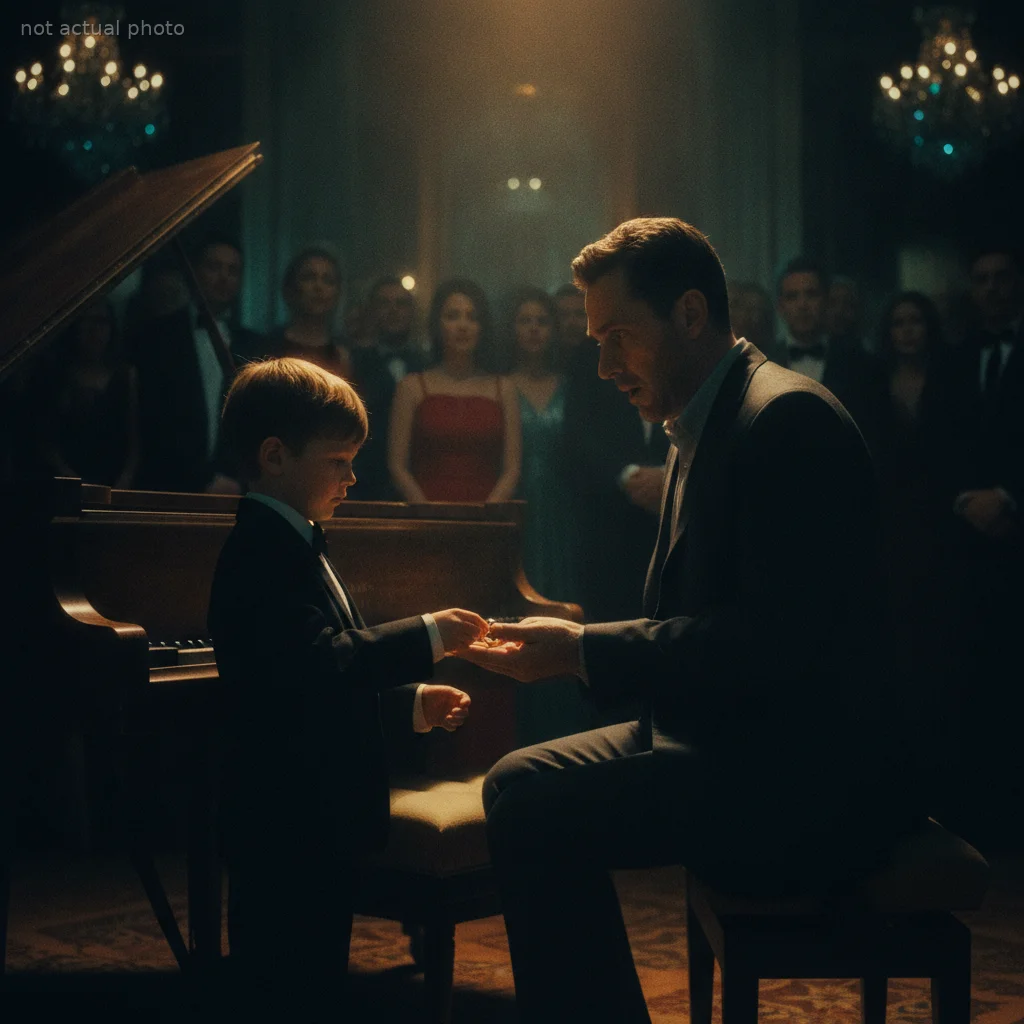 My Piano Student Did The Unthinkable At His Mother's Engagement Gala — And Ruined Everything
