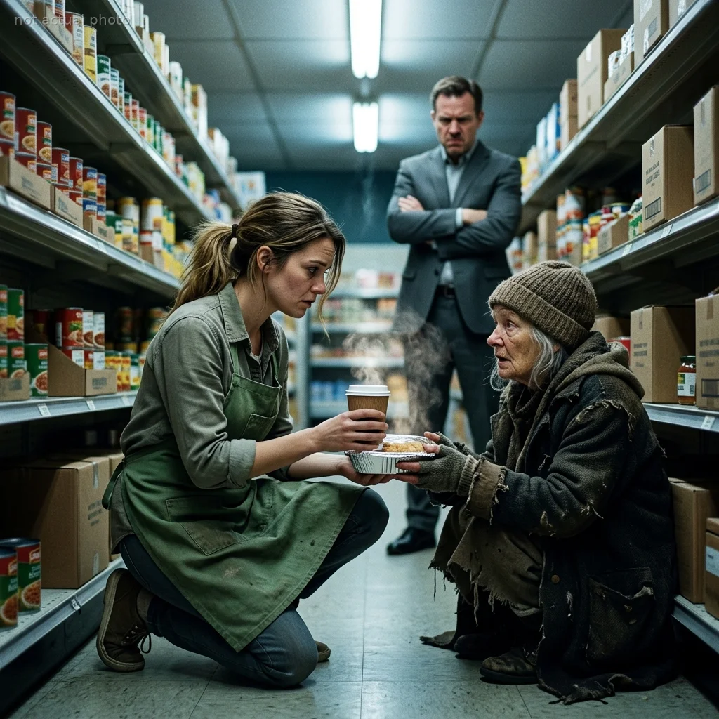 My Manager Fired Me For Feeding A Freezing Woman — He Didn't Know She Owned The Company