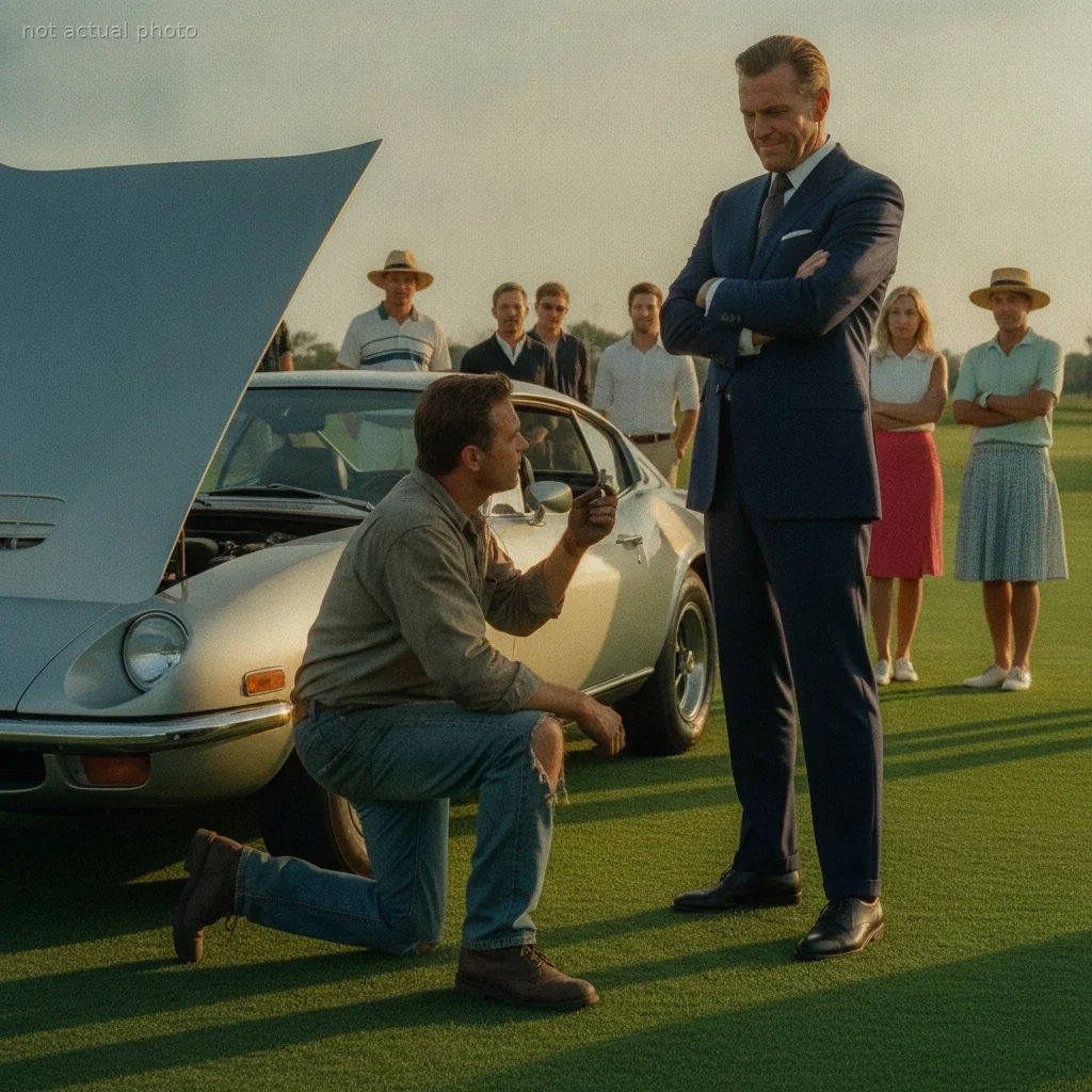 A Billionaire Bet Me $1 Million I Couldn't Start His Dead Porsche — What I Found Under The Hood Exposed A Massive Lie
