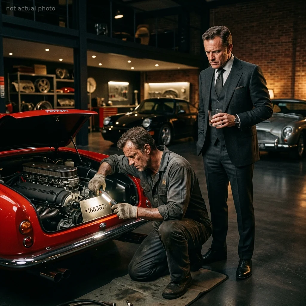 My Billionaire Client Demanded I Start His Stolen Ferrari — My Refusal Uncovered A Massive Secret
