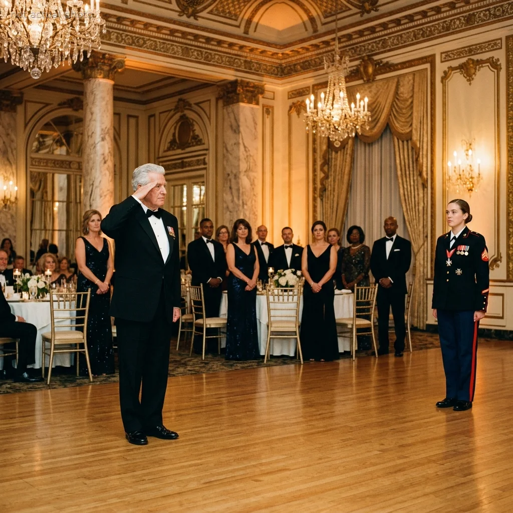 My Mother Begged Me to Hide My Military Uniform at My Brother's Wedding — Then 12 Guests Stood Up