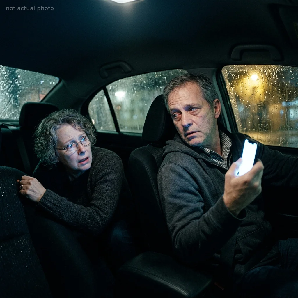 My Night Driver Missed My Exit On Purpose — Then I Heard The Recording