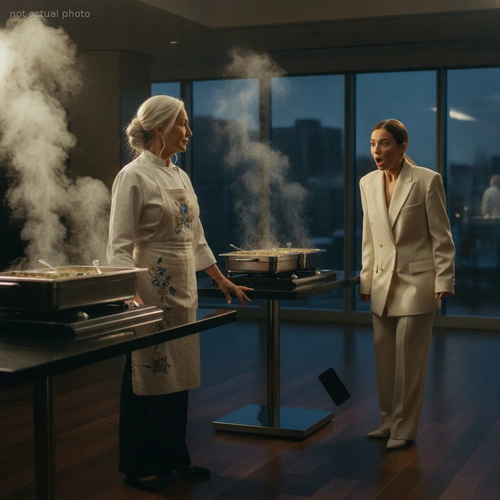 My Daughter-In-Law Threw My Apron On The Floor — So I Built A Catering Empire Without Her
