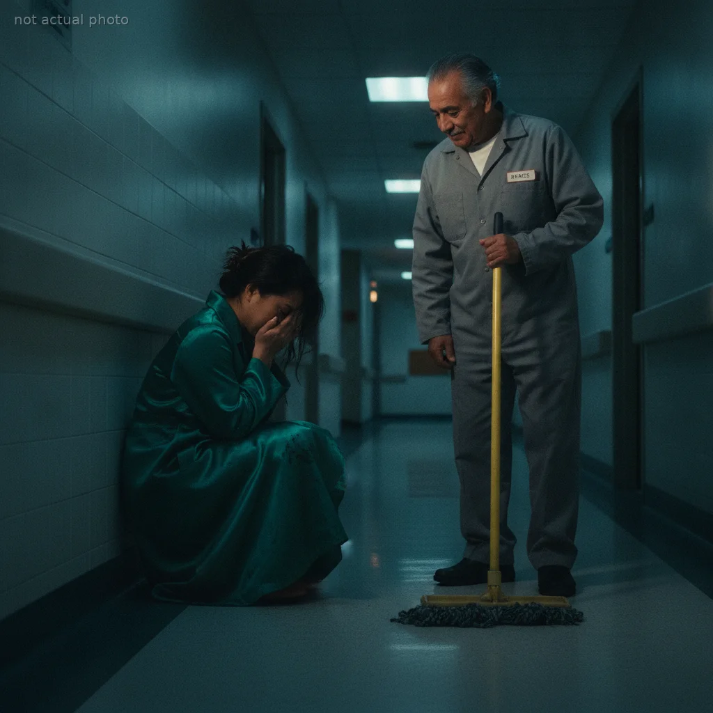 My Daughter Was Dying, And The Hospital Ignored Me — Until A Janitor Did The Unthinkable