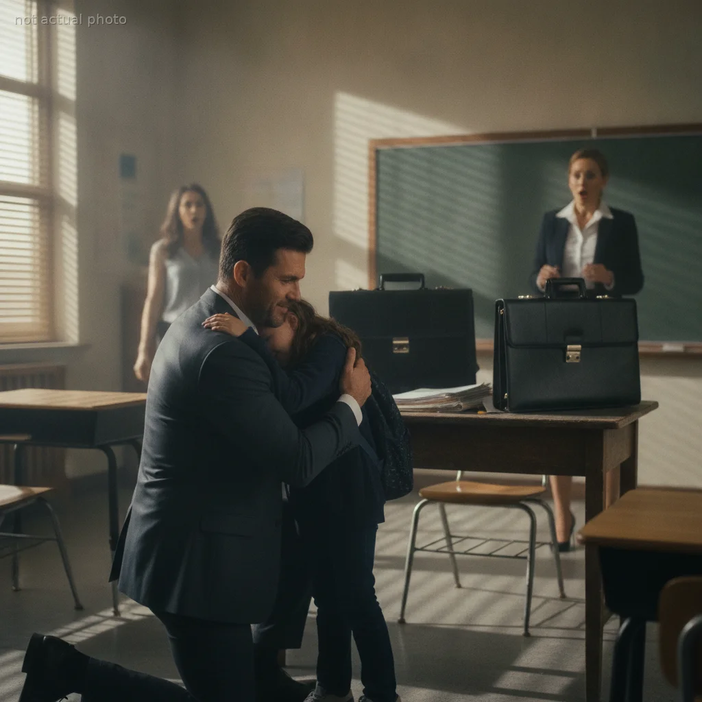 My Daughter's Teacher Called Her A Liar — Then The CEO Showed Up