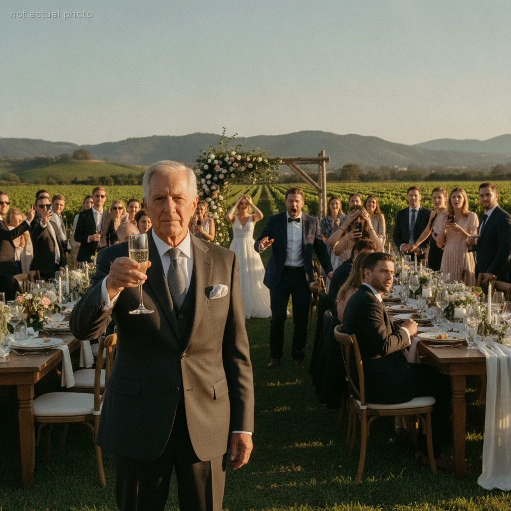 My Ex-Wife Chose A Fake Billionaire — So I Sat Back And Watched Her Perfect Wedding Implode