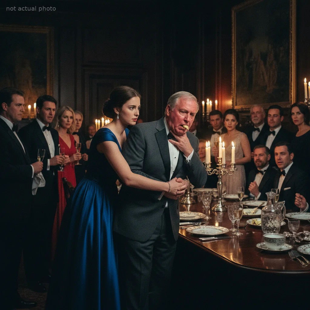 My Mother-In-Law Tried to Humiliate Me at a High-Society Dinner — Until I Had to Save a Life