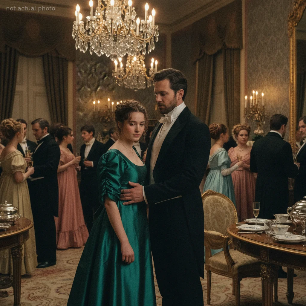 The Dowager Duchess announced my fake engagement to her son — and he had no idea.