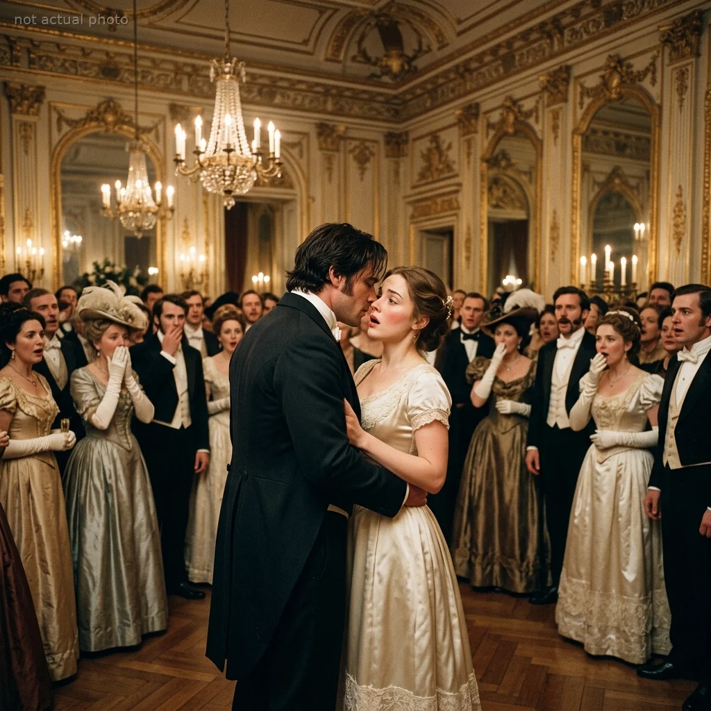My Accidental Scandal — The Night the Duke Chose the Wallflower