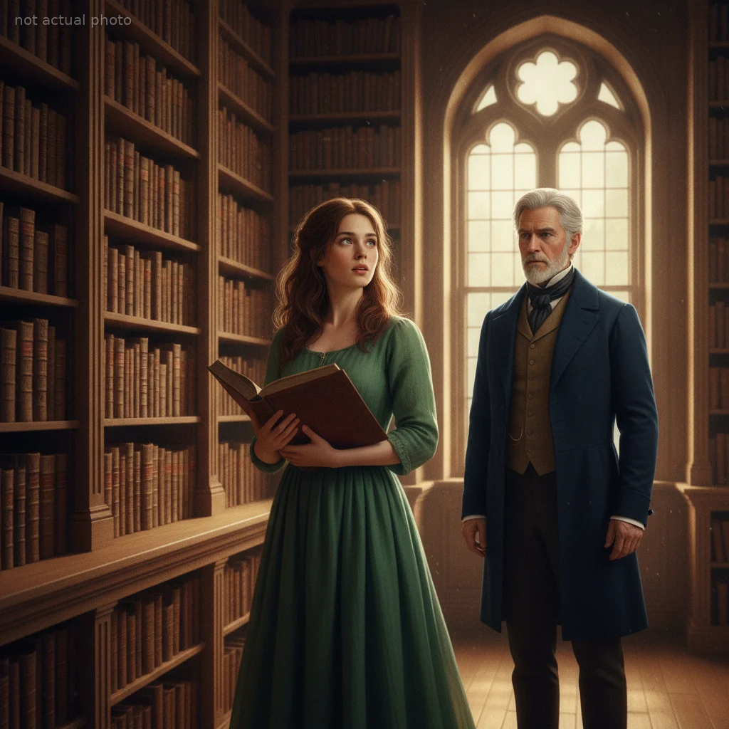 My Mother Hid Me In The Shadows So My Sister Could Seduce A Duke — Until He Found My Library