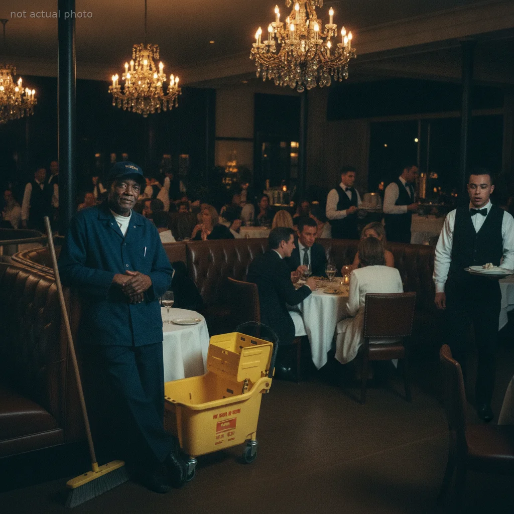 My Undercover Visit Revealed the Truth — And a Janitor's 3 Words Shattered My World