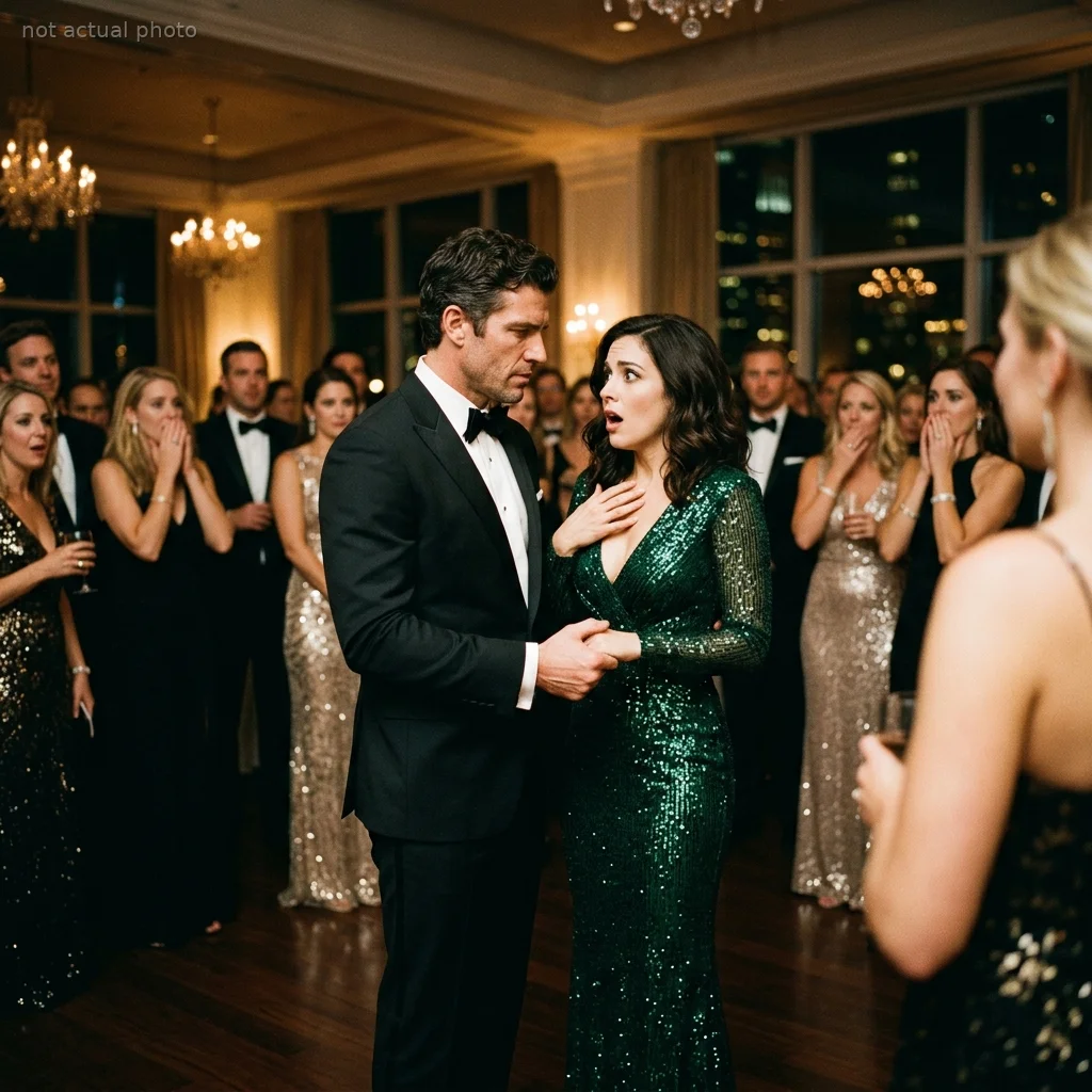 My Billionaire Boss Claimed Me As His Fake Fiancée In Front Of Everyone — But His Dark Secret Changed Everything