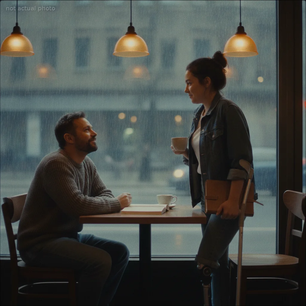 My Coffee Shop Encounter Did Something Unexpected — It Saved My Life