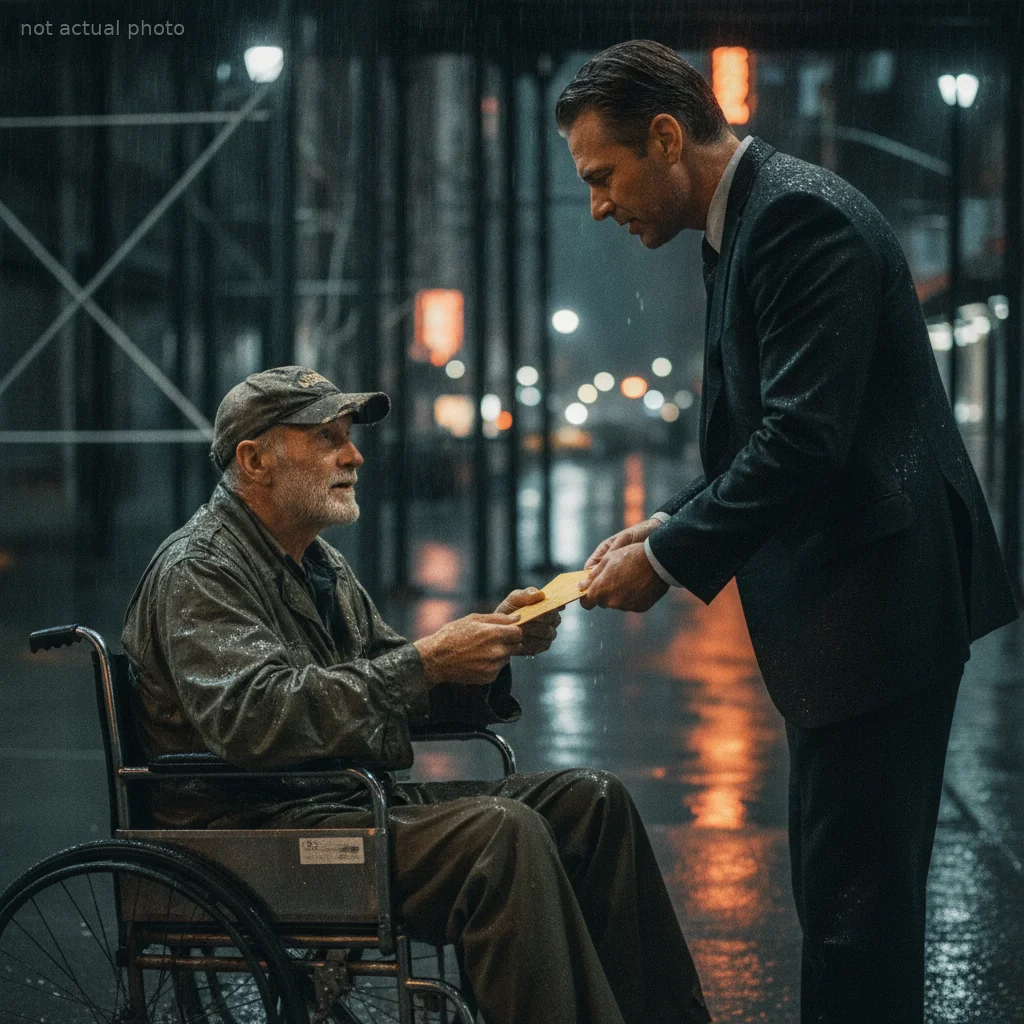 My Empty Billions Left Me Bankrupt — Until A Homeless Man Gave Me Nine Words That Changed Everything.