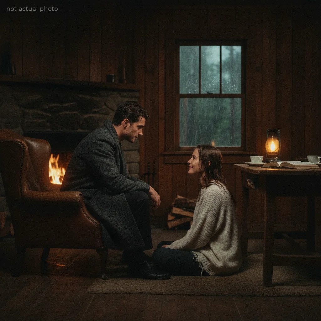 My stepmother banished me to a shack so my sister could marry a billionaire — but he knocked on my door instead.