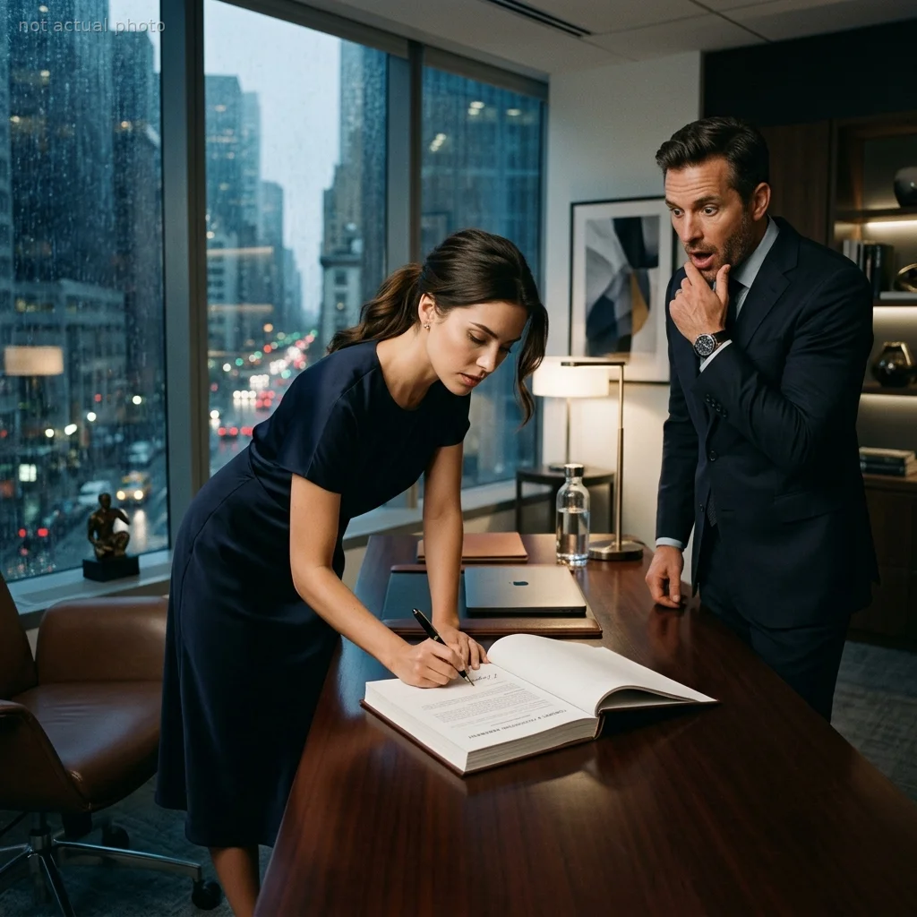My mother told my billionaire husband I was too simple to read — until I corrected his million-dollar legal contract.