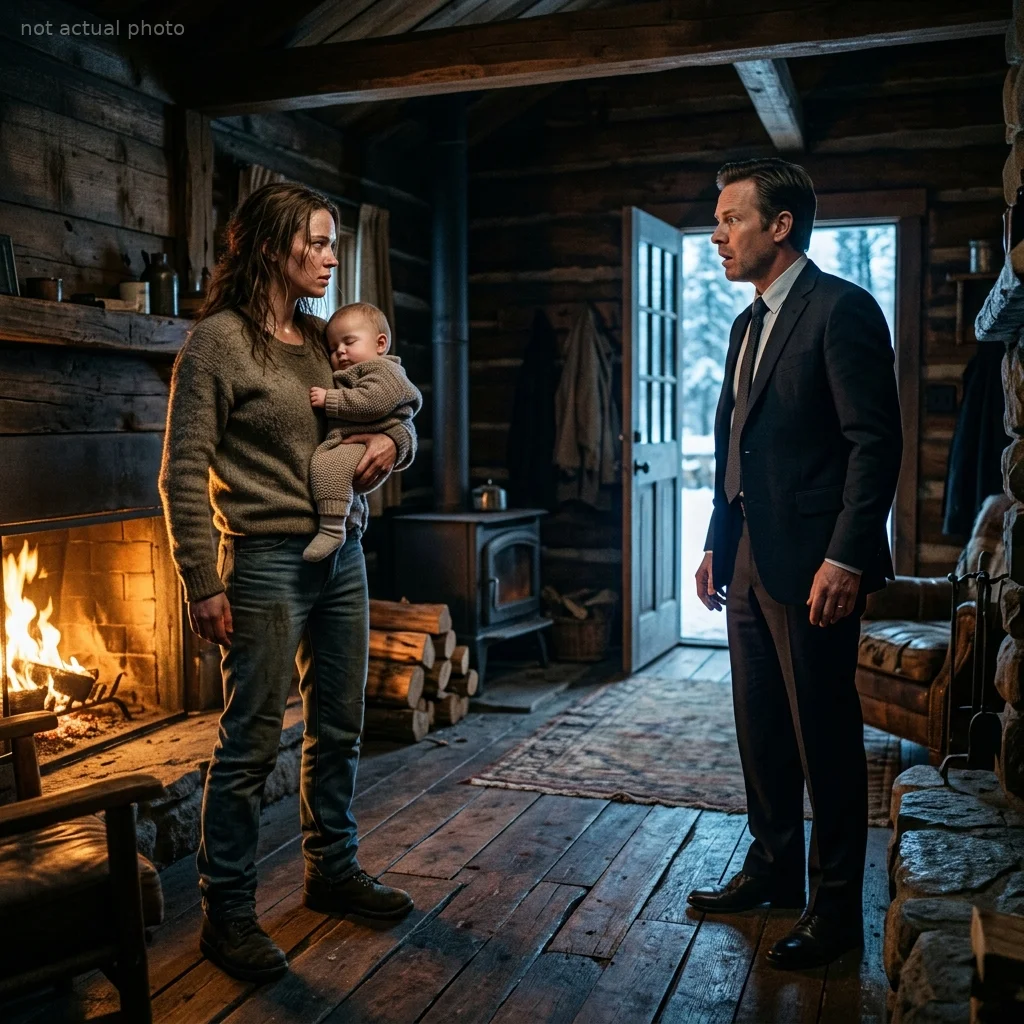 My Friend's In-Laws Thought They Buried Her Baby — Until The New CEO Walked Into My Cabin.