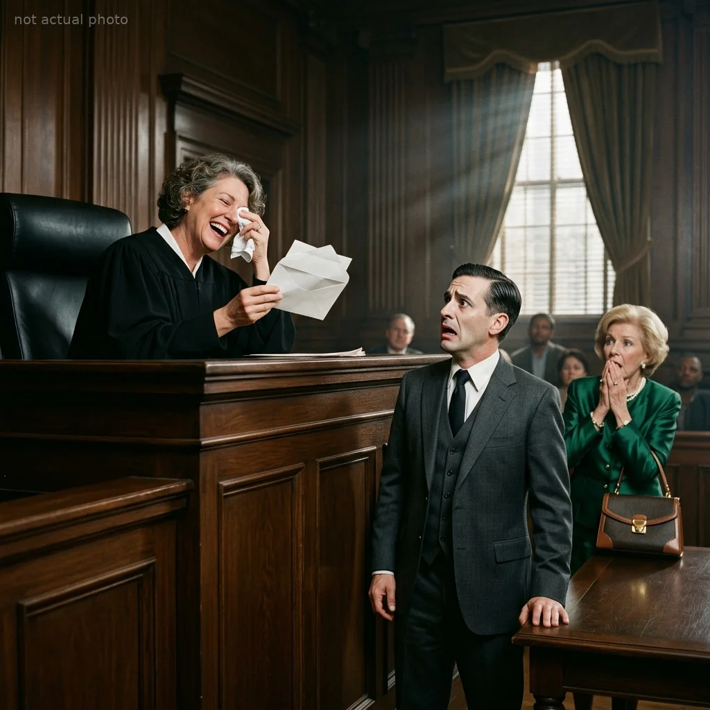 My Husband Thought I Was A Helpless Wife — Until The Judge Read My Secret Envelope