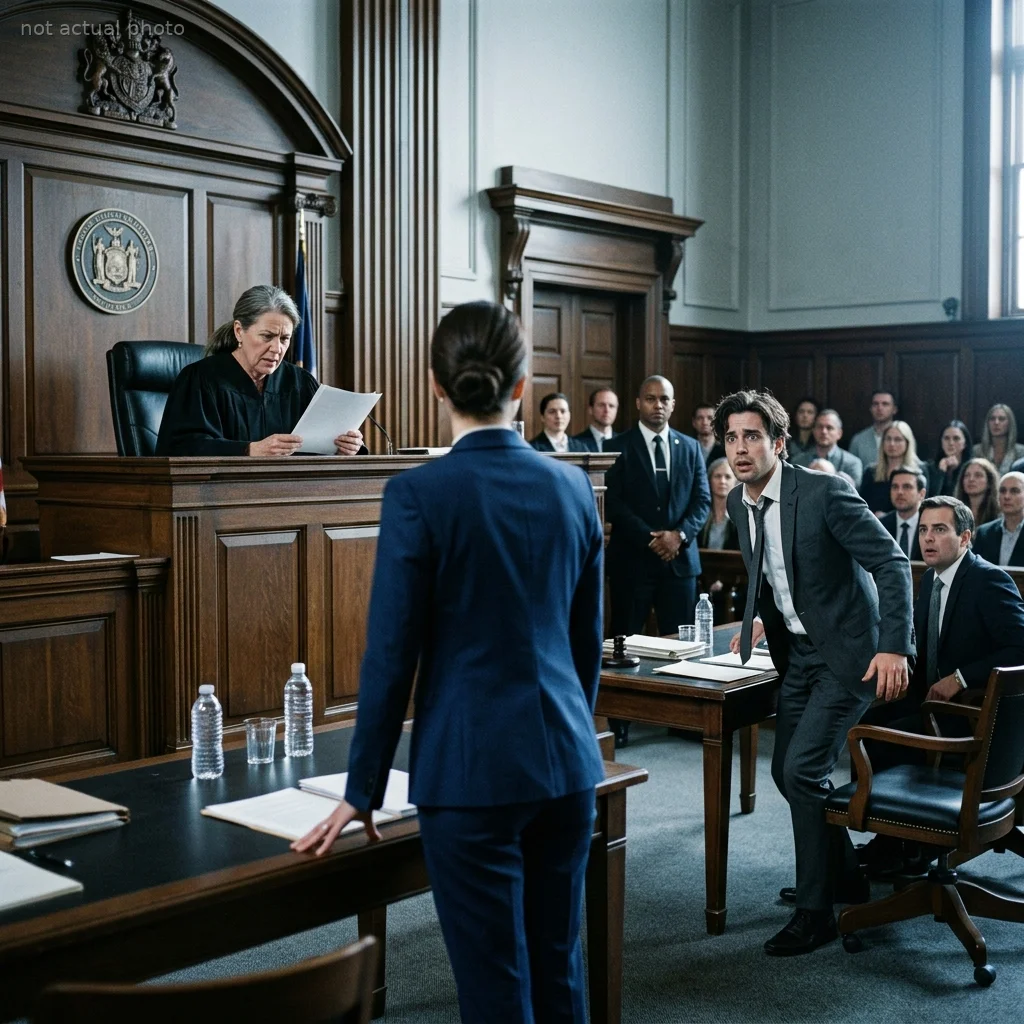 My Husband Forged My Signature To Steal My $12M Company — The Judge Saw My Ink Analysis