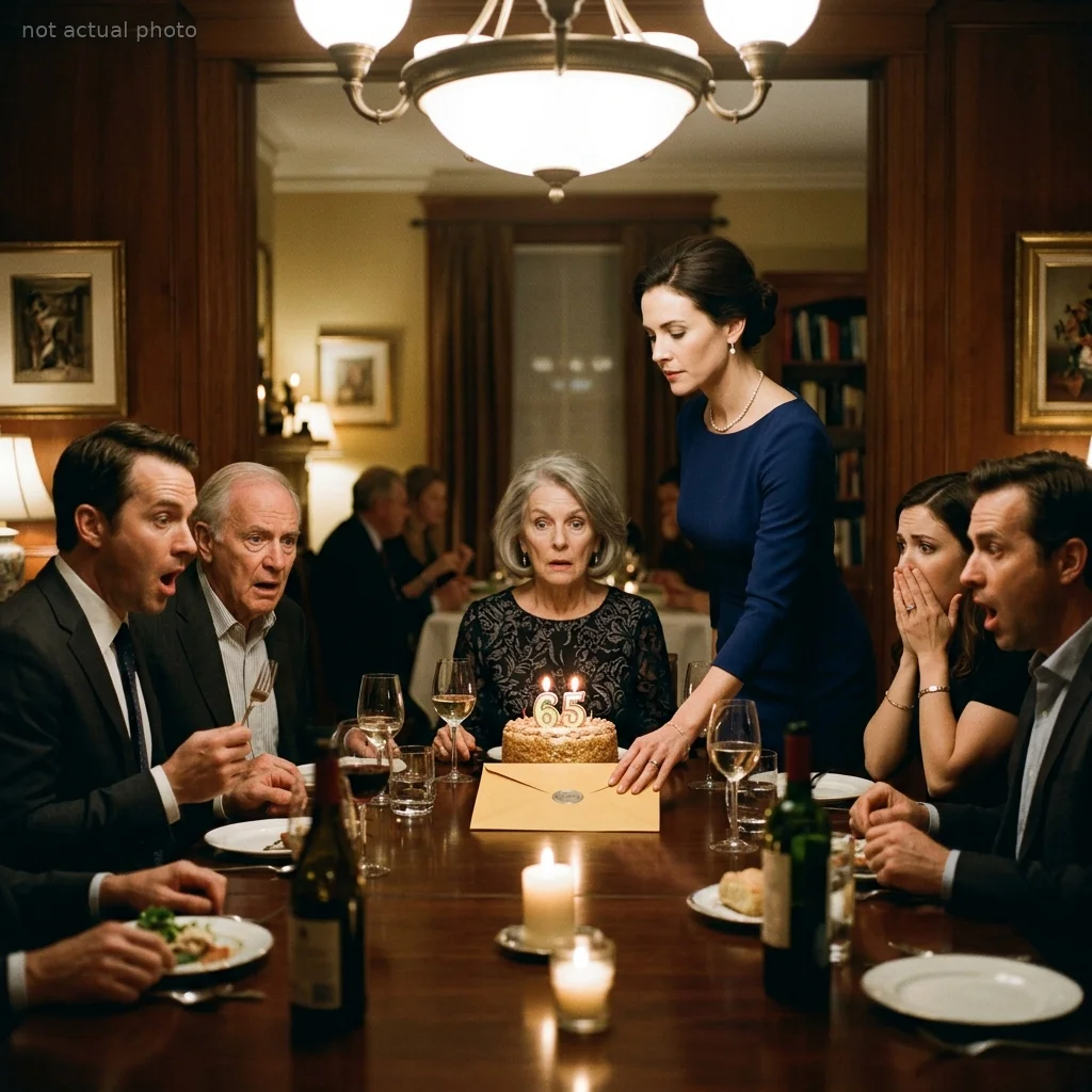 My Mother-In-Law Called Me A Failure At Dinner — She Didn't Know I Owned The House.
