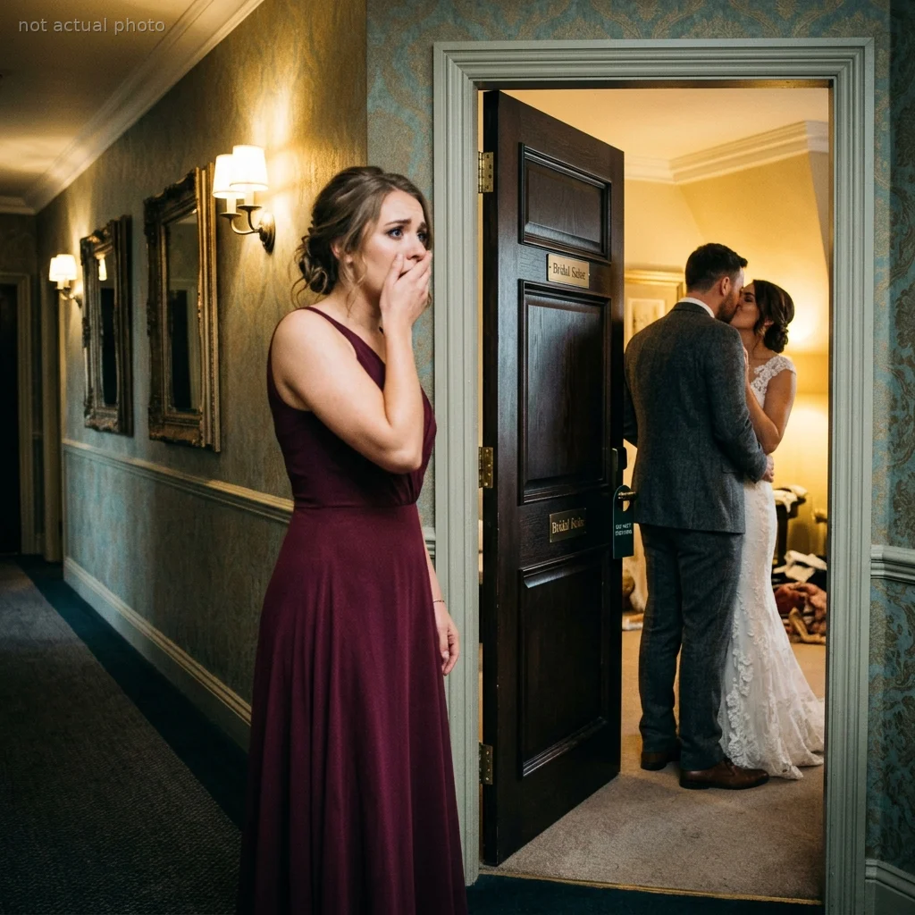 My Husband Went Missing During My Brother's Wedding Reception—Then I Found The Bridal Suite Door Cracked Open