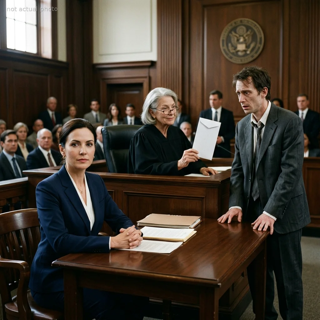 My Husband Fired Me After 15 Years For His Mistress — Until I Showed The Judge My Secret Envelope