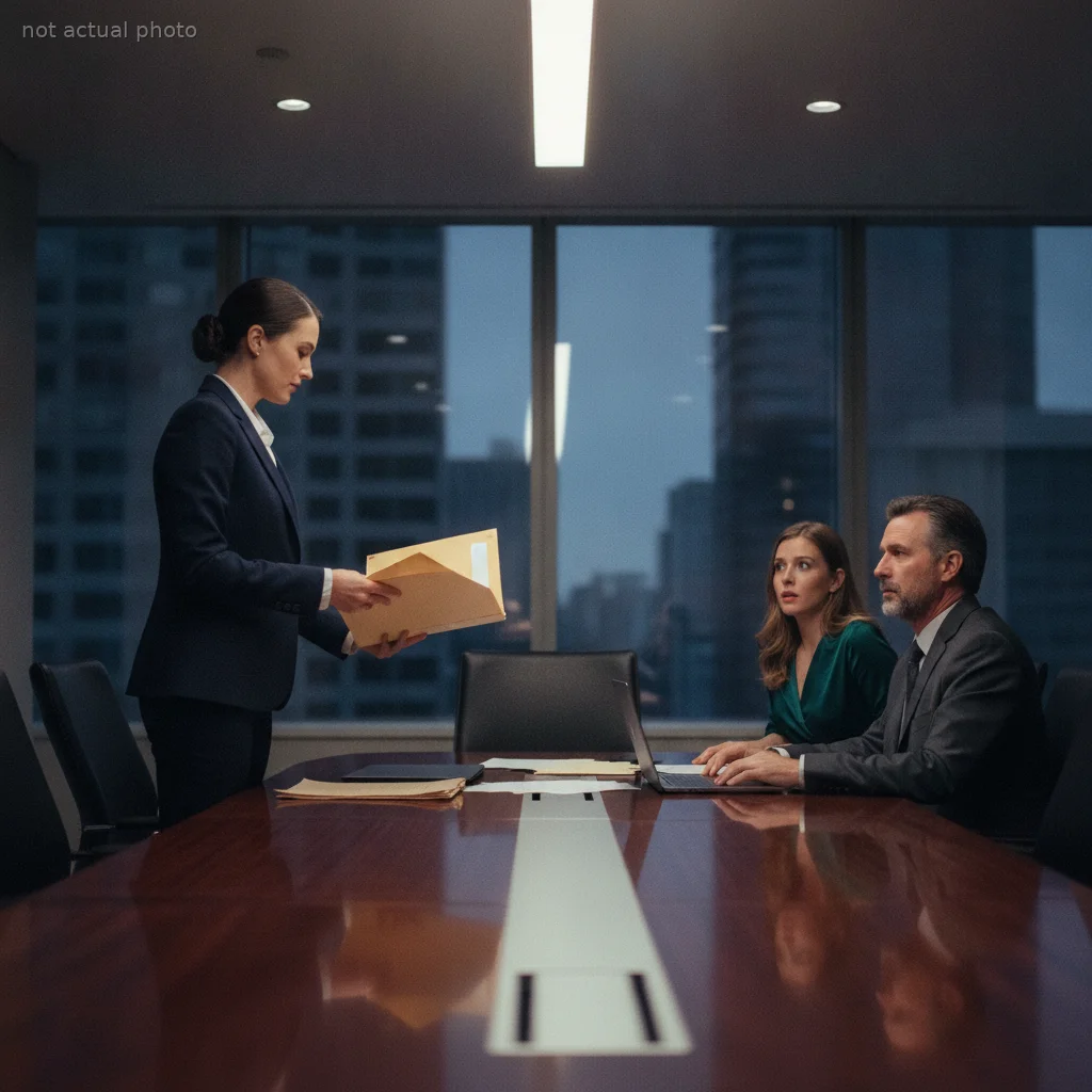 My Husband Tried To Replace Me At Work And Home — Until I Showed The Board His True Files