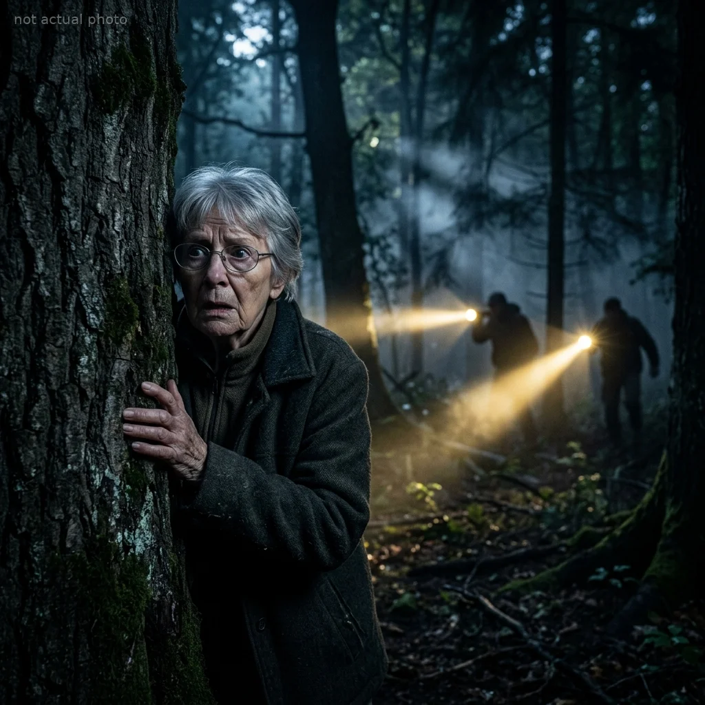 My Son Left Me In The Woods To Die — He Didn't Know I Had Recorded Everything