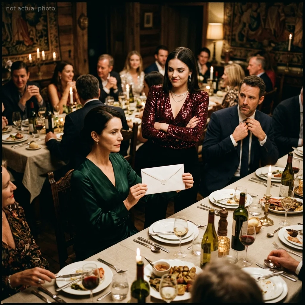My Husband Sent His Mistress to Serve Me Divorce Papers at a Family Party — So I Took Everything