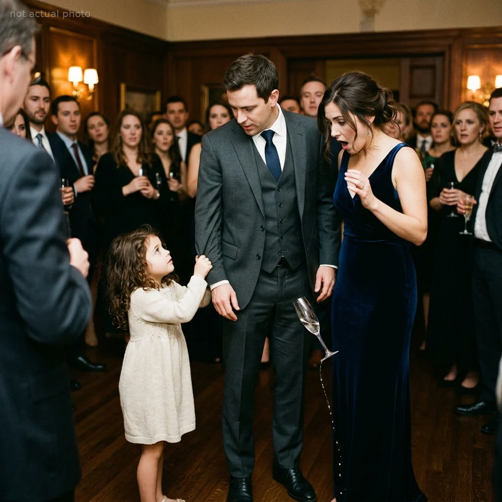 My Husband Guarded a Four-Year Secret — Until a Toddler Exposed It at Our Anniversary Party