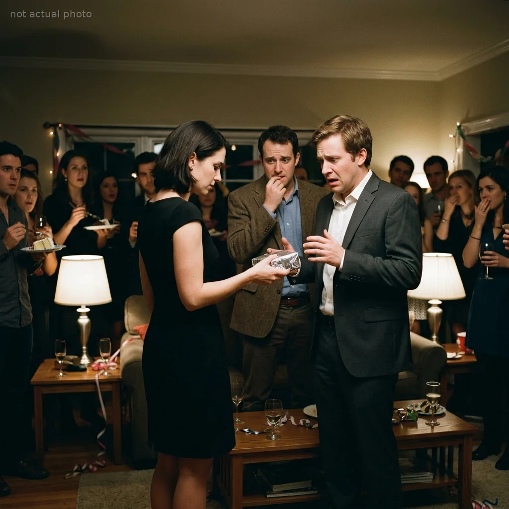 My Husband Served Me Divorce Papers At My Birthday Party — So I Ruined His Life With One Gift
