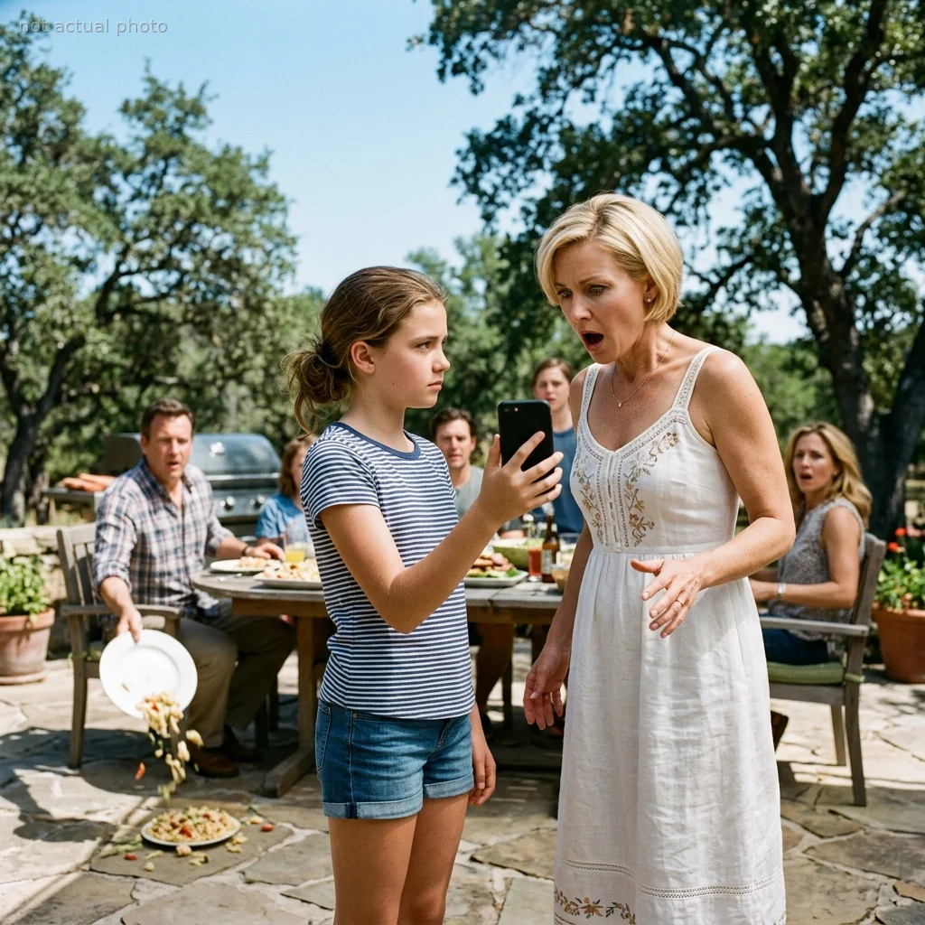 My Ex's Girlfriend Handed Me Custody Papers At A Reunion — Then My Daughter Started Laughing