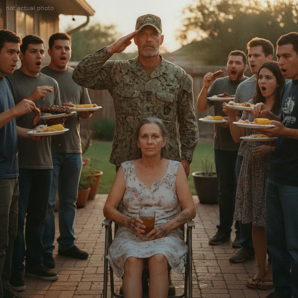 My Arrogant Cousin Mocked My 'Boring' Job — Until A Retired SEAL Stood Up And Saluted Me