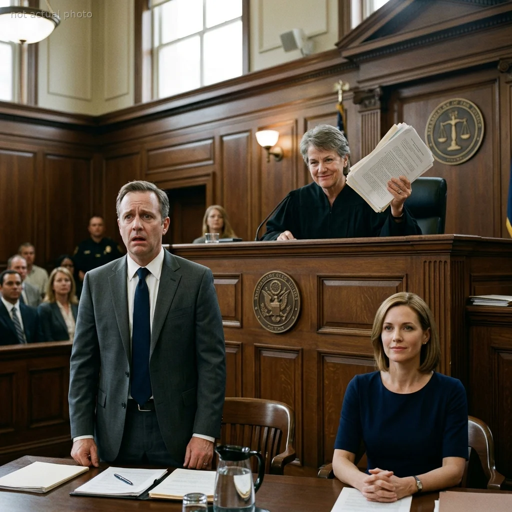 My Husband Boasted I'd Get Nothing In Our Divorce — Then The Judge Read My Envelope And Said