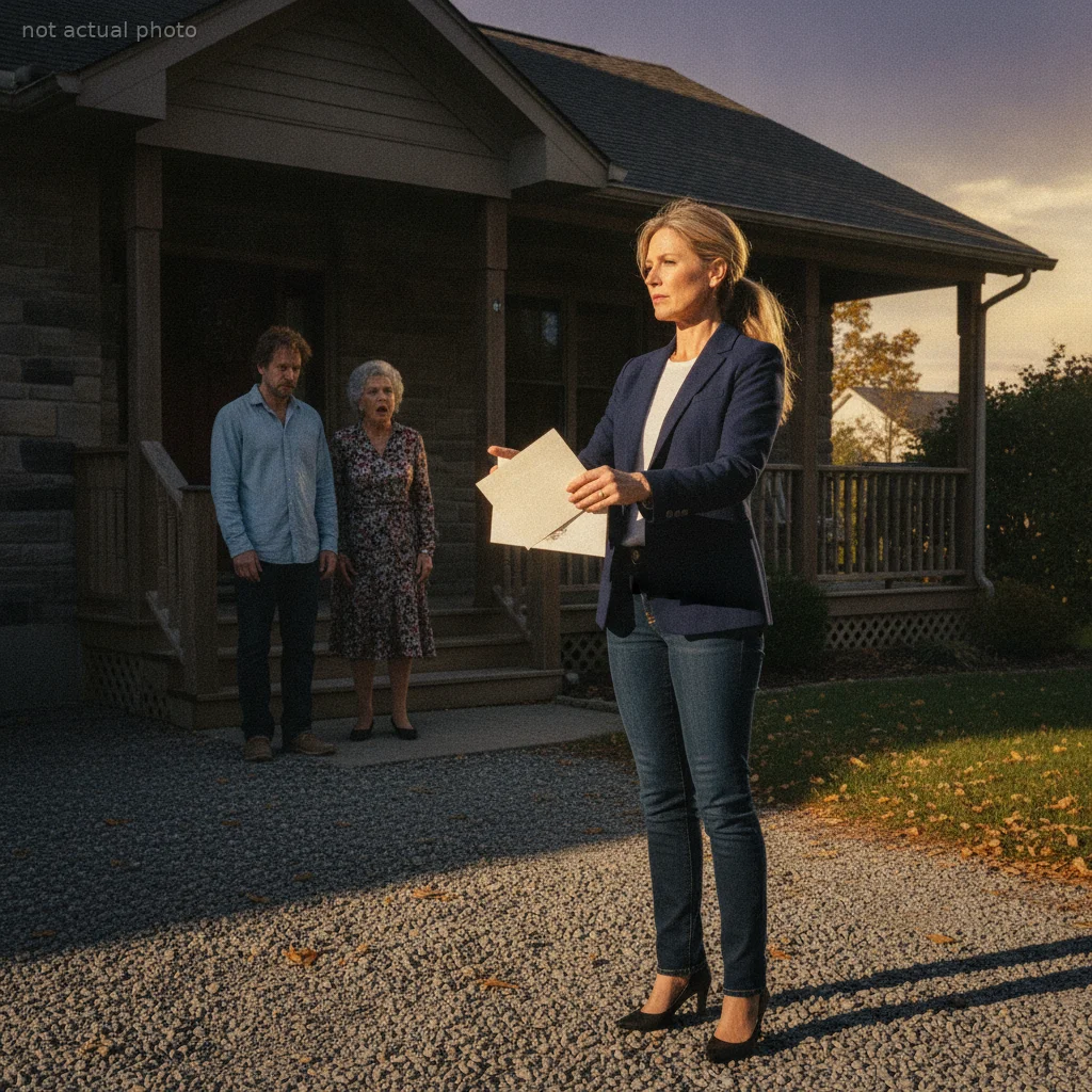 My Husband Sold Our House Behind My Back — Then The Buyer Handed Me My Grandmother’s Letter