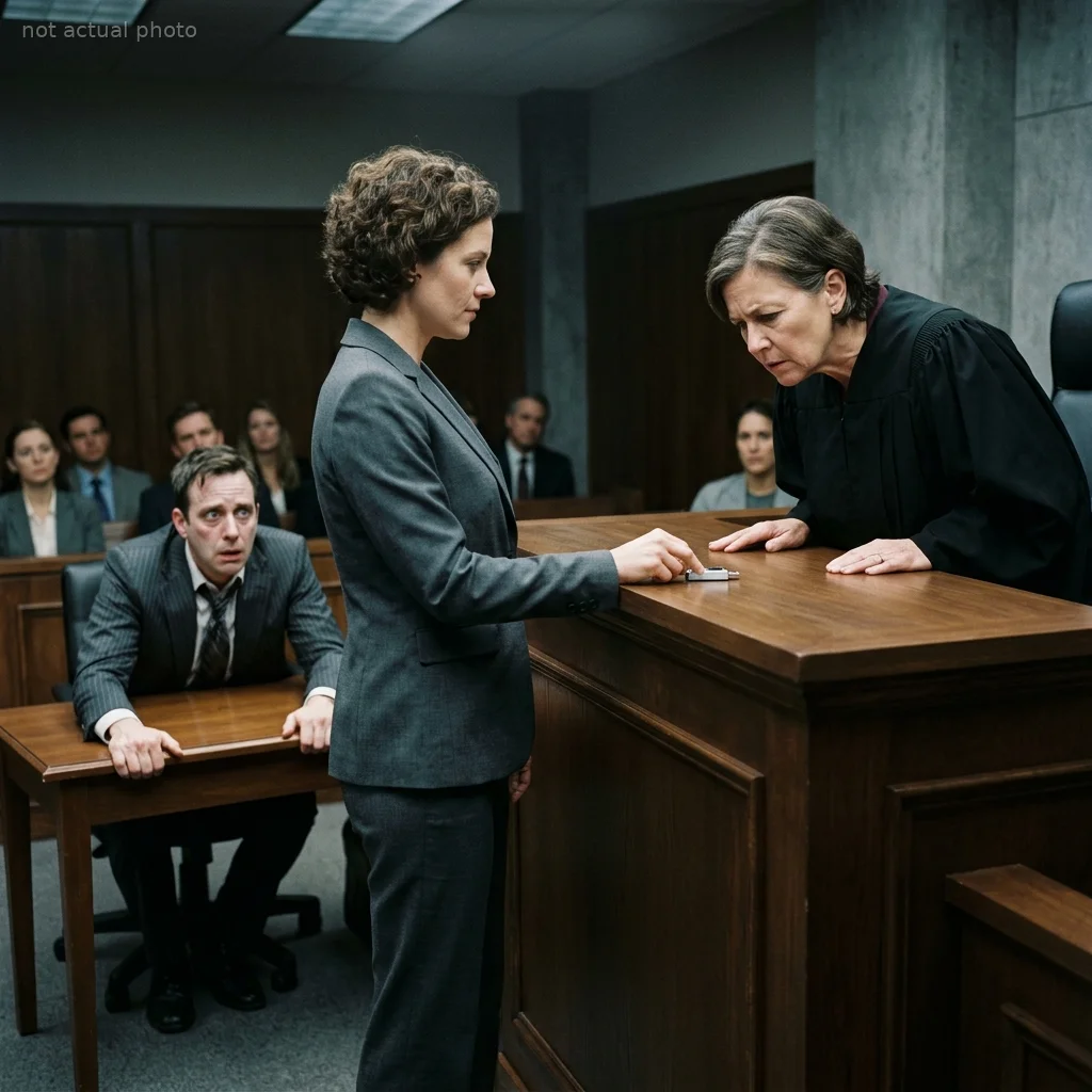 My Husband Divorced Me When He Got Rich — Then I Showed the Judge My Flash Drive