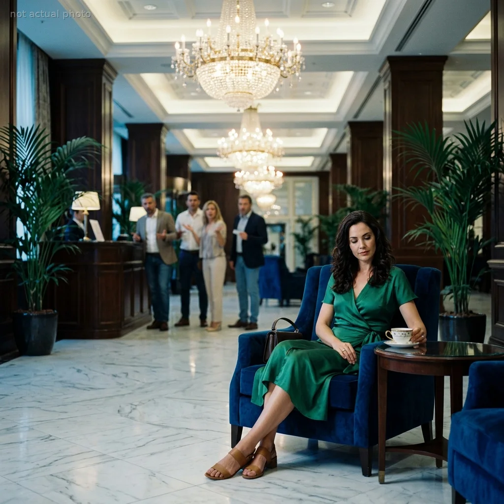 My Husband Abandoned Me In A Luxury Hotel Lobby As A Prank — He Didn't Expect My Cold Comeuppance
