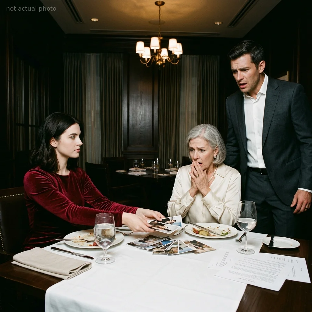My Husband Tried to Humiliate Me With Divorce Papers at Our Anniversary Dinner — He Didn't Know I Brought My Own Folder