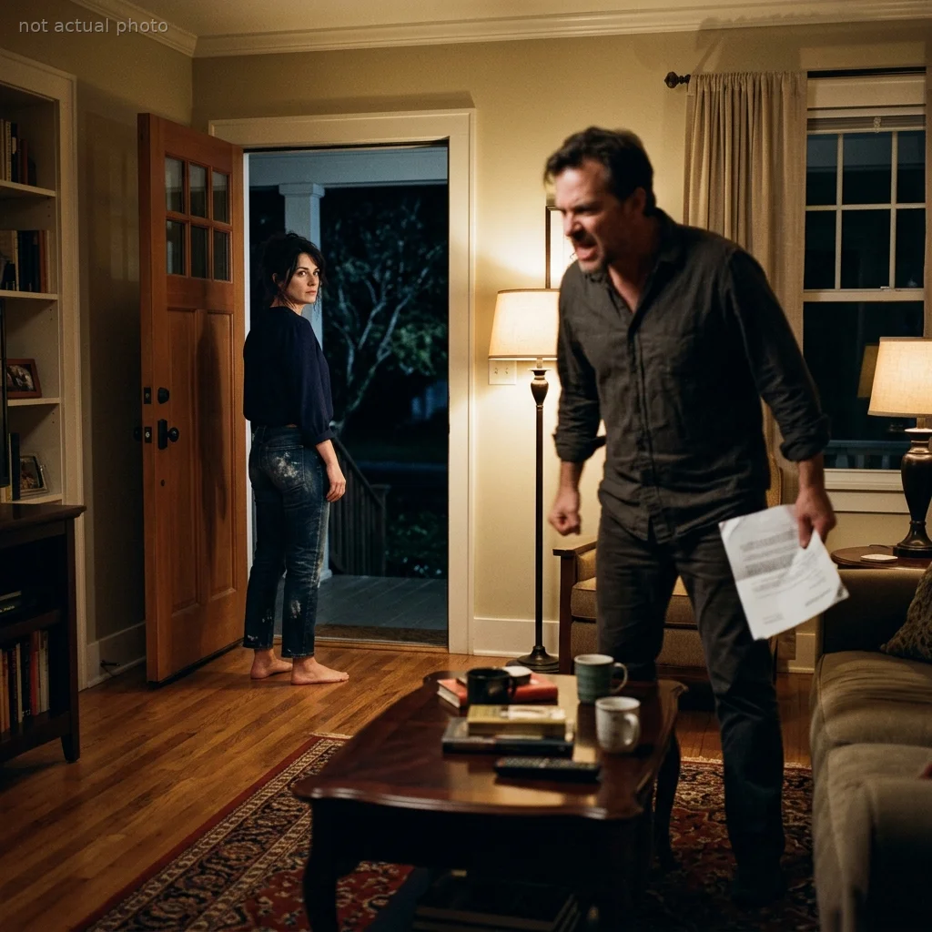 My Husband Forced Me To Sign Away Our Dream Home — The Hidden Debt Destroyed Him Instead