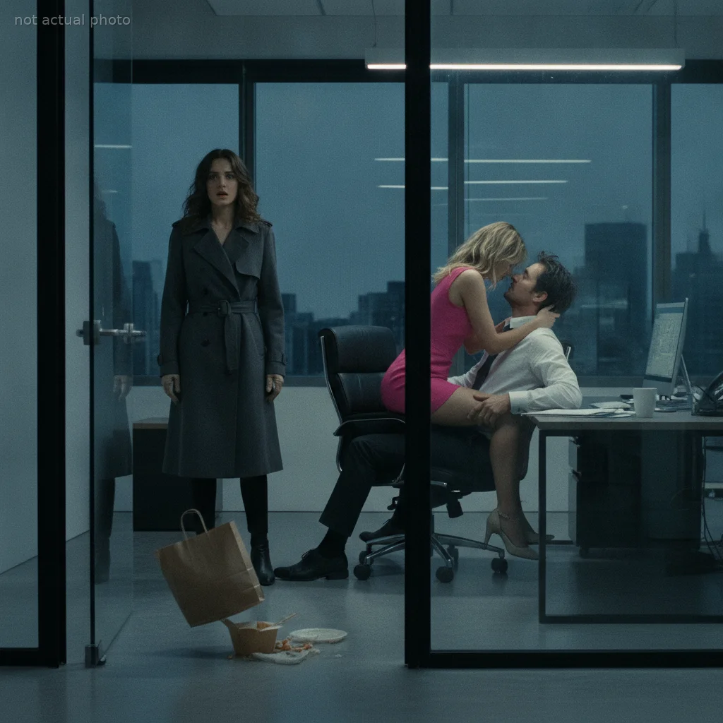 My Sister Straddled My Husband At His Office — She Didn’t Expect My 5-Word Response