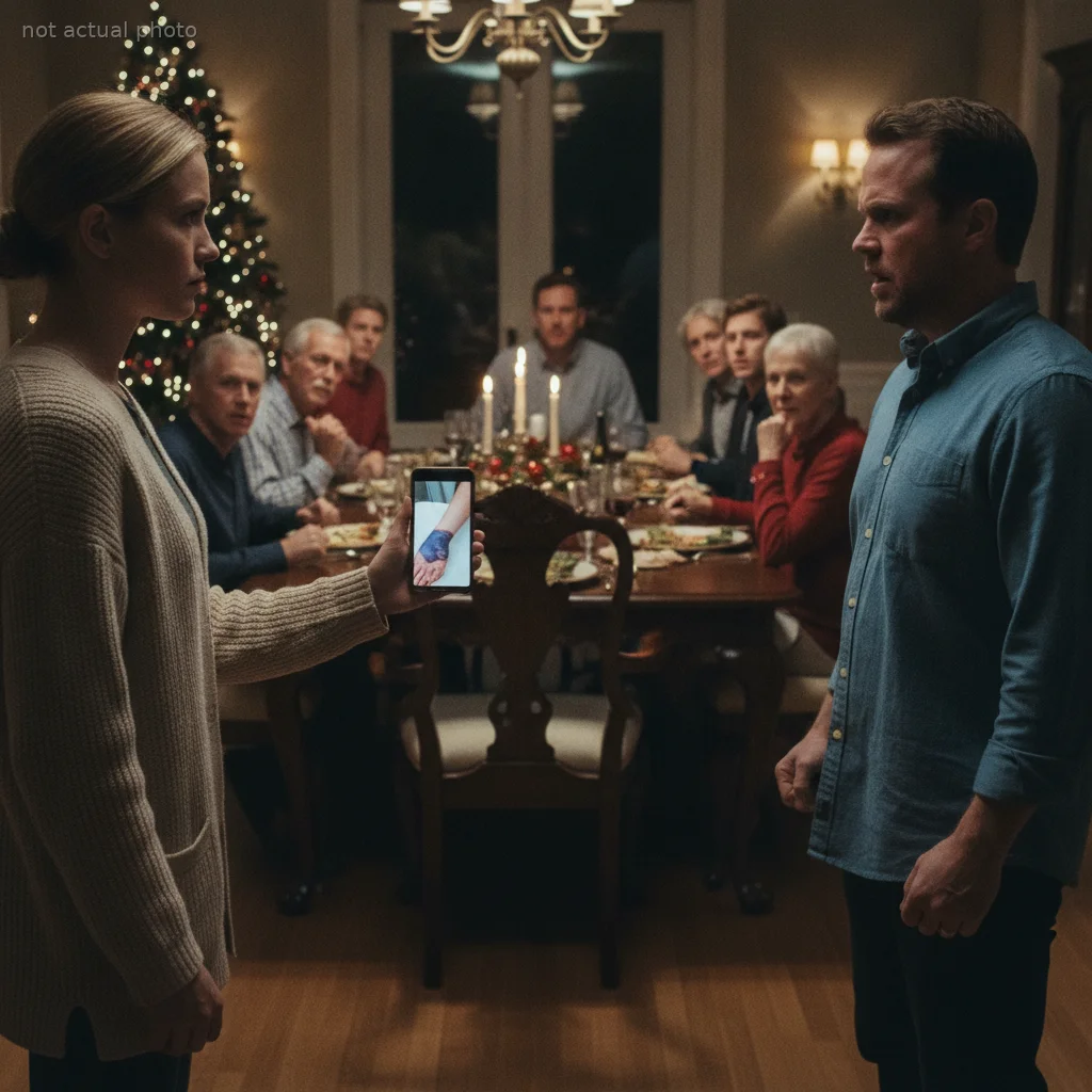 My Twin Sister Showed Up Covered In Bruises. I Swapped Places With Her To Destroy Her Husband's Perfect Christmas.