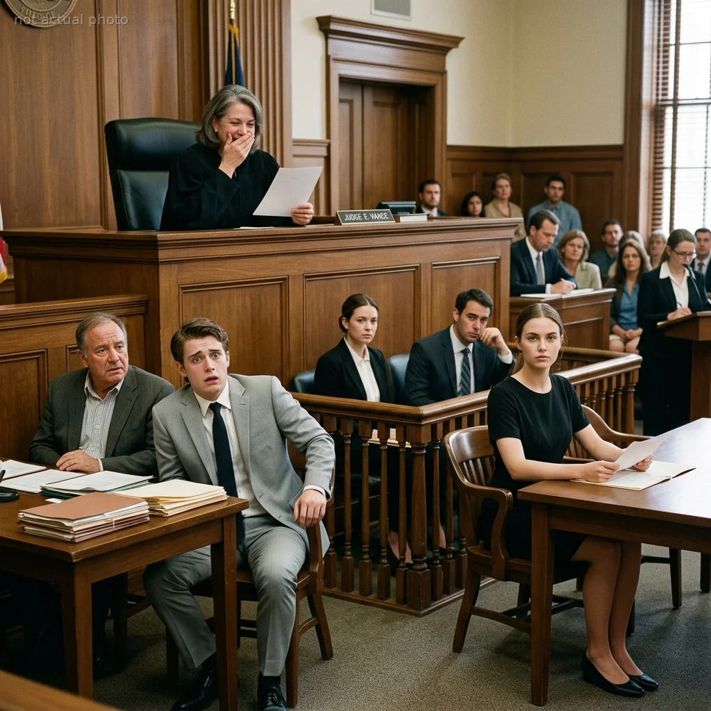 My Husband Called Me His 'Starter Marriage' — So I Handed The Judge My Secret Note