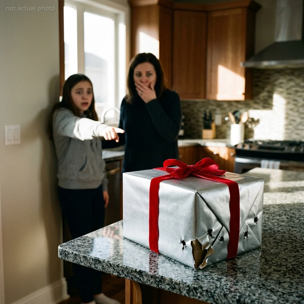My Mother-In-Law Sent A Birthday Gift. My Daughter Whispered, 'Don't Open It.'